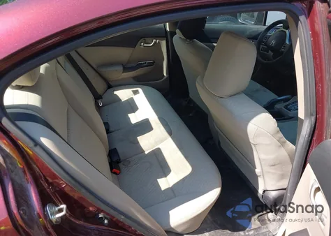 2014 Honda Civic Lx from USA, damaged, VIN 19XFB2F57EE215859